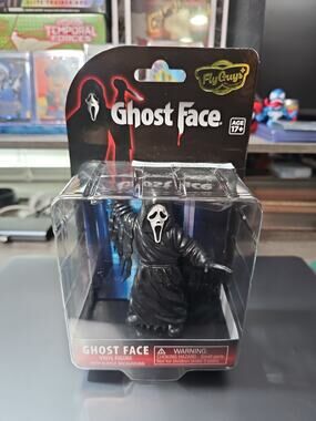 NEW! CULTUREFLY Fly Guys | Ghost Face 4" Vinyl Figure | SCREAM 7 | Hallway Back